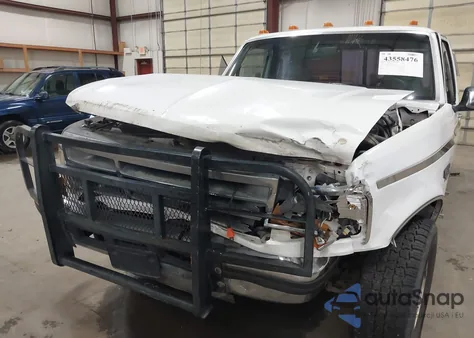 1995 Ford F250 from USA, damaged, VIN 1FTHX25F8SKB76602